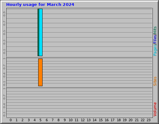 Hourly usage for March 2024 Hourly usage for March 2024