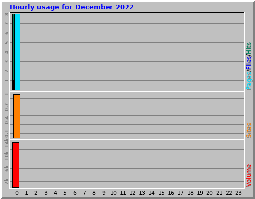 Hourly usage for December 2022 Hourly usage for December 2022